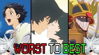 Mamoru Hosoda The Worst To The Best [upl. by Haslam]