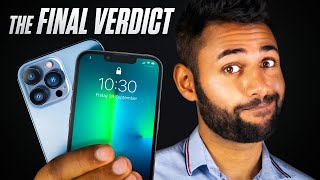 iPhone 13 PRO Review  The Final Verdict [upl. by Aires]