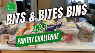 Pantry Challenge 2024  Freezer Inventory [upl. by Meek]