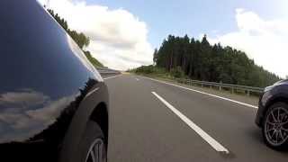 VW Golf 7 GTI Performance Vs Renault Megane Rs [upl. by Sivahc]