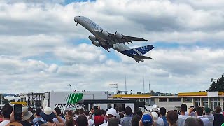 A380 Nearly Stalls [upl. by Enahs]