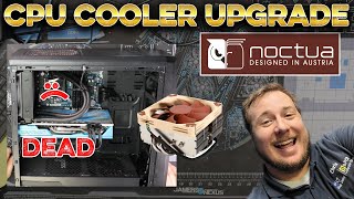 CPU Cooling Upgrade Installing the Noctua NHL9x65 Cooler [upl. by Germann797]