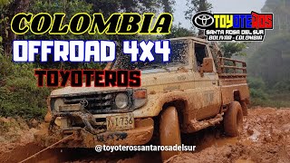 Colombia Offroad santarosadelsur toyoteros offroad toyota colombiaoffroad [upl. by Burnham]