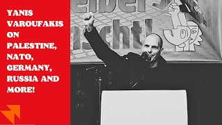 Yanis Varoufakis on Palestine NATO Germany Russia and more — full speech at Munich antiwar rally [upl. by Akimyt]