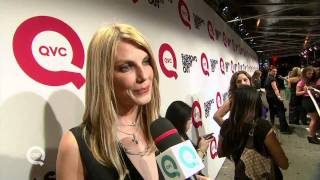 QVC at Fashion Week On the Red Carpet with Angela Lindvall [upl. by Kean]