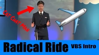 Day 1 Theme Intro by Pilot from CatChat Catholic VBS called Radical Ridempg [upl. by Nylde323]