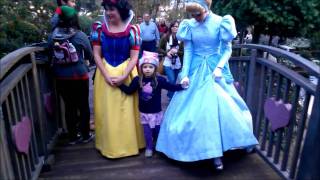 Erin Parades with Cinderella Snow White and the Queen [upl. by Mellen389]