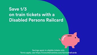 Disabled Persons Railcard Explained [upl. by Cletus]