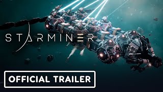 Starminer  Official Mining Trailer [upl. by Norrahc]