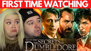 FANTASTIC BEASTS The Secrets of Dumbledore 2022  First Time Watching [upl. by Hola]