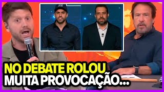 PÂNICO REAGE AO POLÊMICO DEBATE NA BAND À PREFEITURA DE SÃO PAULO [upl. by Ocire]