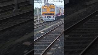 Local train vs express train 😄💯 kanchan kanya expresshindisong hatt ja bazu yudhara shorts [upl. by Mendes]