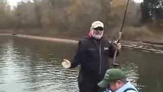 Crash Mullins Guides You To Musky Fishing quotSouthern Stylequot [upl. by Oknuj244]