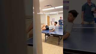 Man Rolls Over Badminton Table and Breaks It  1532270 [upl. by Newbill]