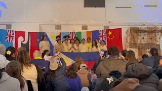 Howick College Filipino Group  tinikling and Pilipinas Kong Mahal [upl. by Blainey]