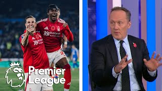 Nottingham Forest punish Leicester City in 31 win  Premier League  NBC Sports [upl. by Ilsa]