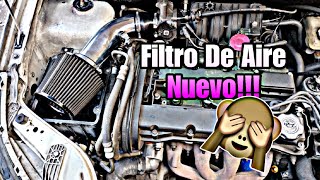 Nuevo Filtro De Alto Flujo Para El Aveo [upl. by Bearnard65]