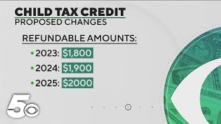 Heres a breakdown of what the child tax credit is [upl. by Tessy]