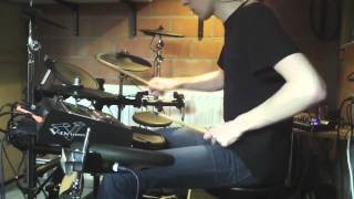 Netsky  Come Alive Drum Cover [upl. by Kado]