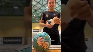 How handball players clean their dirty balls [upl. by Artie]