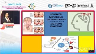 Neonatal Metabolic Encephalopathy Prof Hisham Awad [upl. by Atteugram538]