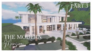 ROVILLE The Modern Mansion SPEEDBUILD Part 3 Interior [upl. by Cthrine]