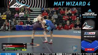 Mat 1 145 Cael Carlson Minnesota 1 Vs Victor Voinovich Ohio 1 [upl. by Granlund]