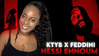 KTYB x FEDDINI  NESSI ENNOUM First Time Réaction katybon 🇹🇳🇬🇧🔥 [upl. by Soloman]