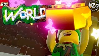 Gold Brick Hunting  LEGO Worlds Gameplay  Episode 5 [upl. by Herwick196]