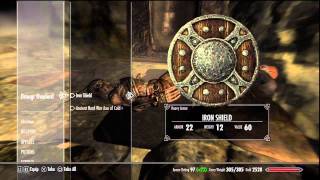 The Elder Scrolls V Skyrim  Walkthrough Part 17  Vals Veran Fight Skyrim Gameplay [upl. by Wash]