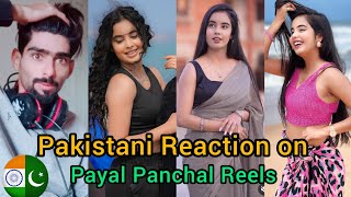 Pakistani React on Indian  Payal Panchal Latest VIDEOS  Rizi Reels Reaction [upl. by Tat]