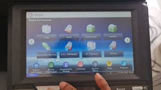 Configuring the ID Card Copy Function on Kyocera TASKalfa [upl. by Hawk]