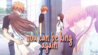 you can be king again • Tohru and Kyo AMV 3x11 Fruits Basket • Their story [upl. by Zita]