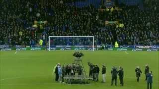 Hollywood Comes To Goodison Park [upl. by Lenssen]