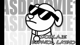 Asdfmovie 15 I Doblaje Español Latino [upl. by Rhett9]