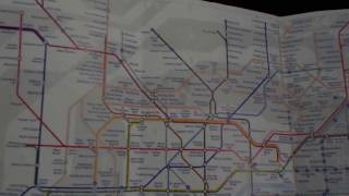 London Tube Map 2016  London Underground Map [upl. by Nuawtna]