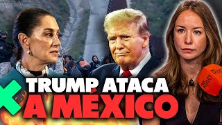 Trump Declara la quotGuerraquot Comercial contra México [upl. by Llien36]