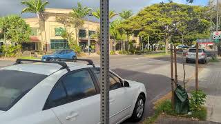 Kailua Road on a Sunday morning [upl. by Llertnov964]