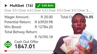 I dont lose money since I discovered this betway strategy 🤑😲😲 [upl. by Ier]