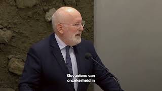 Frans Timmermans over antisemitisme en moslimhaat [upl. by Ntsyrk]