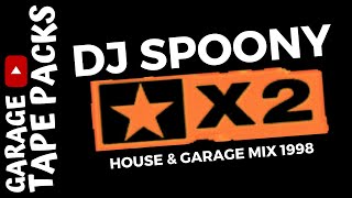 DJ Spoony  Stars x2  1998  House amp Garage Mix  Garage Tape Packs [upl. by Magocsi919]