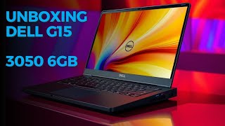 Unboxing Dell G15 com a RTX3050 6GB i5 13450HX [upl. by Brodie]