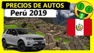 💲 Cuanto cuesta un auto en Peru  Precios de Autos en Peru  nuevos y usados [upl. by Aita]