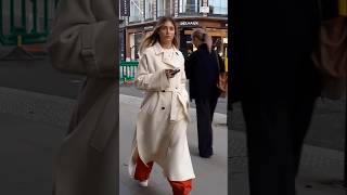 Beautiful Classic Autumn Winter Coats Fashion 2024 fashiontrends londonstreetstyle [upl. by Ynavoeg350]