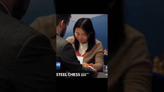 Tata steel chess  Nepo vs Ju Wenjun  Beyondthemindchess [upl. by Atillertse]