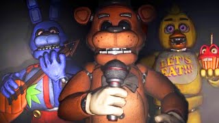 FNAF in REAL TIME X FNAF REIMAGINED is HERE [upl. by Leith]