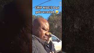 Crip Mac’s “DAD” ID REFUSAL GONE WRONG cops fyp shorts viral ytshorts [upl. by Hassadah657]