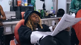 All Lil Wayne Scenes from NLE Choppa Presents The Wash 2024 [upl. by Kinney]