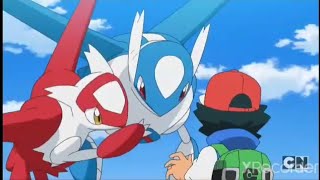 Ash Says Goodbye to Latias and Latios English Dubbed [upl. by Washko255]