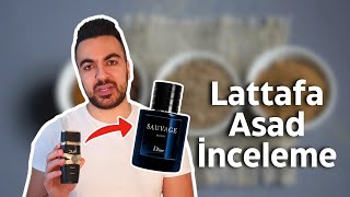 Lattafa Asad Alınır Mı  Dior Sauvage Elixir Klonu Parfüm İncelemesi [upl. by Eciryt]